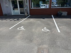 Places de parking